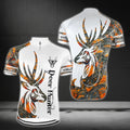 Custom Deer Hunting Cycling Short Sleeve Jersey For Men, Custom Hunting Cycling Jerseys CG0311