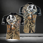 Custom Deer Hunting Cycling Short Sleeve Jersey For Men, Custom Hunting Cycling Jerseys CG0311
