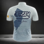 New Jersey State Cycling Short Sleeve Jersey For Men, New Jersey Cycling Jerseys CZ0080