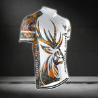 Custom Deer Hunting Cycling Short Sleeve Jersey For Men, Custom Hunting Cycling Jerseys CG0311