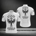 Powered By God Driven By Pedals DNA Verified Short Sleeve Men's Cycling Jersey, God Cycling Jerseys CG0533
