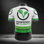 Team Vegan Cycling Jersey Short Sleeve For Mens, Vegan Cycling Jersey CG0087