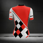 Custom Girl Power Cycling Short Sleeve Jersey For Women, Custom Cycling Jersey CZ0007
