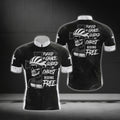 Flued By Grace Guid By Christ Riding Free Skull Cycling Short Sleeve Jersey For Men, Skull Christian Cycling Jersey CG0535