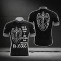 I Am A Man I Like Cycling And Believe In Jesus Cross Cycling Short Sleeve Jersey Mens, Faith Christian Cycling Jerseys CG0536