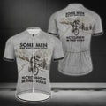 Some Men Are Just Born With Cycling In Their Souls Cycling Short Sleeve Jersey Mens, Funny Cycling Jersey For Mens CZ0084