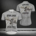 Some Men Are Just Born With Cycling In Their Souls Cycling Short Sleeve Jersey Mens, Funny Cycling Jersey For Mens CZ0084
