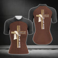 God So Loved The Wolrd That He Gave His Only Son Women's Short Sleeve Cycling Jersey, Christian Cycling Jerseys For Ladies CG0415