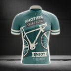 Another Year Older Enjoy The Ride Short Sleeve Cycling Jersey For Mens, Men's Cycling Jerseys CG0041