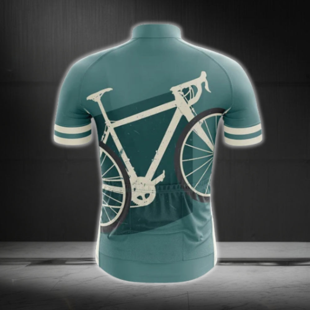 Another Year Older Enjoy The Ride Short Sleeve Cycling Jersey For Mens, Men's Cycling Jerseys CG0041