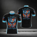 But The Lord Stood With Me And Gave Me Strength Cross USA Flag Cycling Short Sleeve Jersey For Men, Christian Faith Cycling Jerseys CG0538