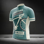 Another Year Older Enjoy The Ride Short Sleeve Cycling Jersey For Mens, Men's Cycling Jerseys CG0041