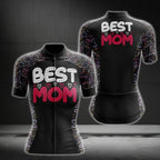 Best Mom Cycling Short Sleeve Jersey, Mom Cycling Jersey For Mother's Day CG0070