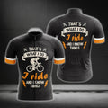 That's What I Do I Ride And I Know Things Men's Short Sleeve Cycling Jersey, Funny Cycling Jerseys CG0464