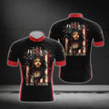 Jesus Is My Savior Short Sleeve Cycling Jersey For Men, Jesus Cycling Jerseys CG0539