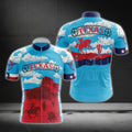 Retro Texas Cycling Short Sleeve Jersey For Men, Texas State Cycling Jerseys CG0418
