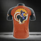 Turkey Thanksgiving Cycling Short Sleeve Jersey Men, Thanksgiving Cycling Jerseys CG0193