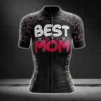 Best Mom Cycling Short Sleeve Jersey, Mom Cycling Jersey For Mother's Day CG0070