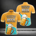 If It Involves Cycling And Beer Count Me In Cycling Short Sleeve Men's Jersey, Beer Cycling Jerseys CG0047