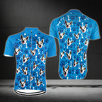 Custom Dog Face Cycling Short Sleeve Jersey For Mens, Custom Photo Dog Pets Cycling Jerseys CG0320