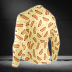 Men's Hot Dog Cycling Long Sleeve Jerseys, Hot Dog Cycling Jerseys CZ0137