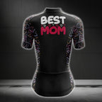 Best Mom Cycling Short Sleeve Jersey, Mom Cycling Jersey For Mother's Day CG0070