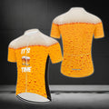 It's Time Beer Cycling Short Sleeve Jersey Mens, Beer Cycling Jerseys CE0001
