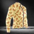 Men's Hot Dog Cycling Long Sleeve Jerseys, Hot Dog Cycling Jerseys CZ0137