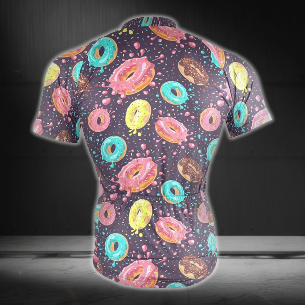 Mens Donut Cycling Short Sleeve Jerseys, Donut Cycling Jerseys CZ0138
