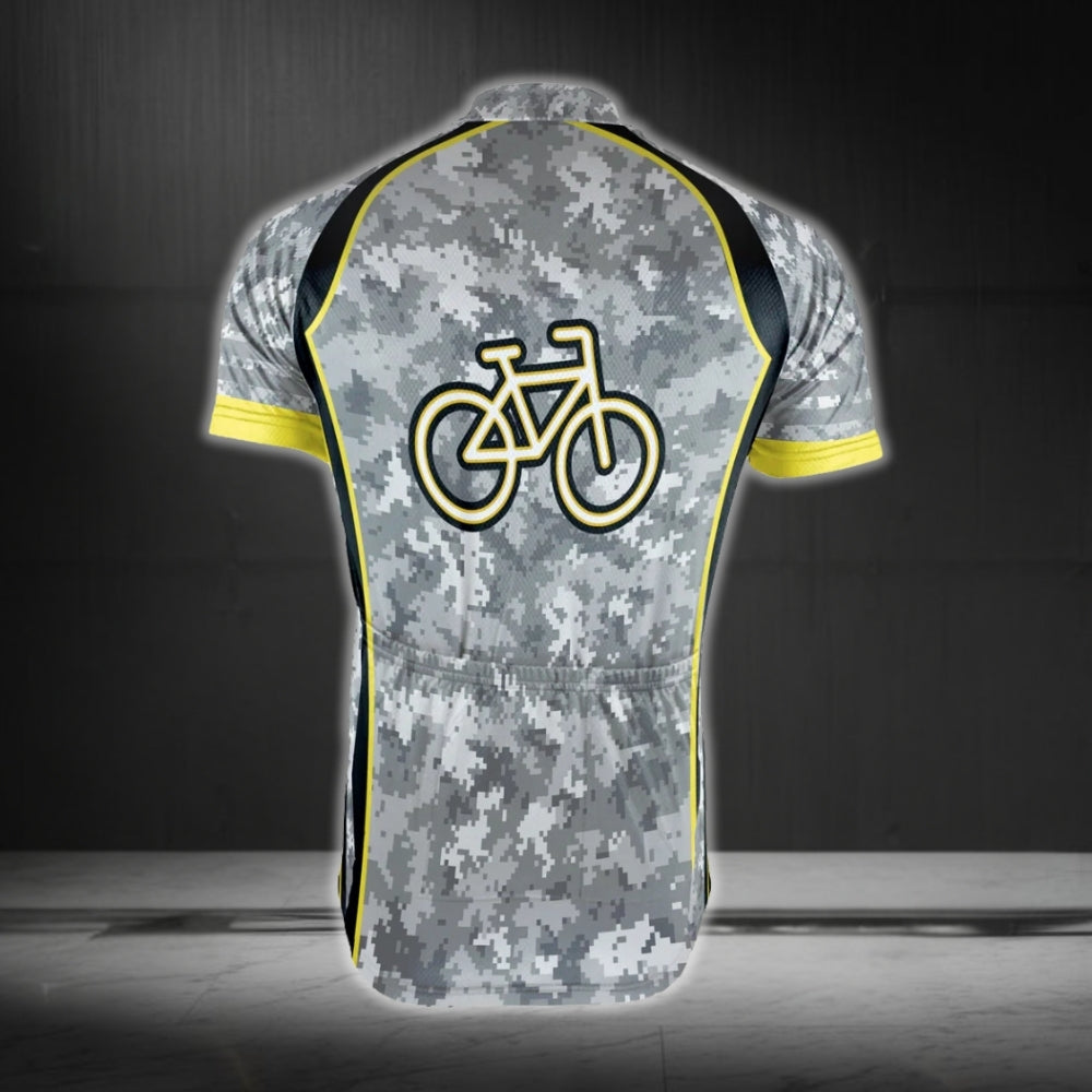 My Bicycle Is Calling And I Must Go Men's Short Sleeve Cycling Jersey, Funny Cycling Jerseys For Mens CG0322