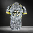 My Bicycle Is Calling And I Must Go Men's Short Sleeve Cycling Jersey, Funny Cycling Jerseys For Mens CG0322