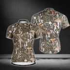 Mushroom Cycling Short Sleeve Jersey For Men, Mushroom Cycling Jersey CZ0139