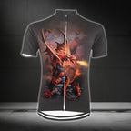 Custom Dragon Cycling Short Sleeve Jersey For Mens, Custom Dragon Cycling Jerseys CG0323