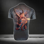 Custom Dragon Cycling Short Sleeve Jersey For Mens, Custom Dragon Cycling Jerseys CG0323