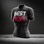 Best Mom Cycling Short Sleeve Jersey, Mom Cycling Jersey For Mother's Day CG0070