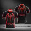 Black And Red Cross Forgiven Cycling Short Sleeve Jersey For Men, Christian Cycling Jerseys CG0547