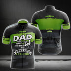Dad The Man The Myth The Cycling Legend Short Sleeve Cycling Jerseys, Cycling Jerseys For Dad Father's Day CG0199