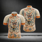 Funny Raccoon Native Cycling Short Sleeve Jersey For Men, Raccoon Native Cycling Jerseys CG0548