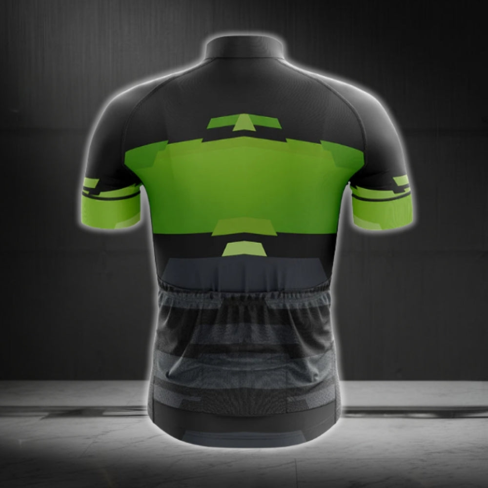 Dad The Man The Myth The Cycling Legend Short Sleeve Cycling Jerseys, Cycling Jerseys For Dad Father's Day CG0199