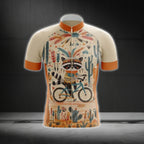 Funny Raccoon Native Cycling Short Sleeve Jersey For Men, Raccoon Native Cycling Jerseys CG0548