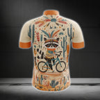 Funny Raccoon Native Cycling Short Sleeve Jersey For Men, Raccoon Native Cycling Jerseys CG0548