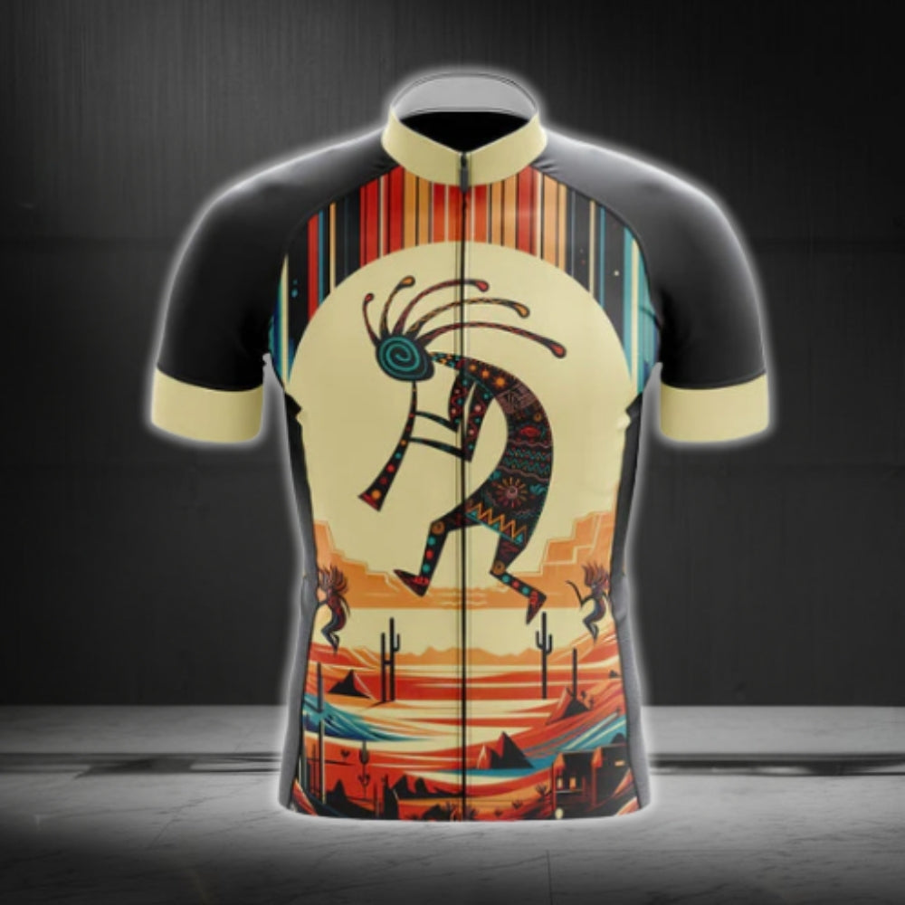 Kokopelli Short Sleeve Cycling Jersey For Men, Kokopelli Cycling Jerseys CG0549