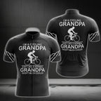 I'm A Cycling Grandpa Short Sleeve Men's Cycling Jersey, Grandpa Cycling Jerseys CG0127