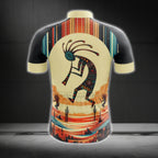 Kokopelli Short Sleeve Cycling Jersey For Men, Kokopelli Cycling Jerseys CG0549