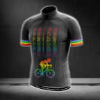 Pride Rainbow Cycling Short Sleeve Jersey Mens, LGBT Cycling Jerseys CG0201