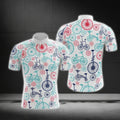 Colorful Bike Cycling Short Sleeve Jersey For Men, Men's Cycling Jerseys CG0553