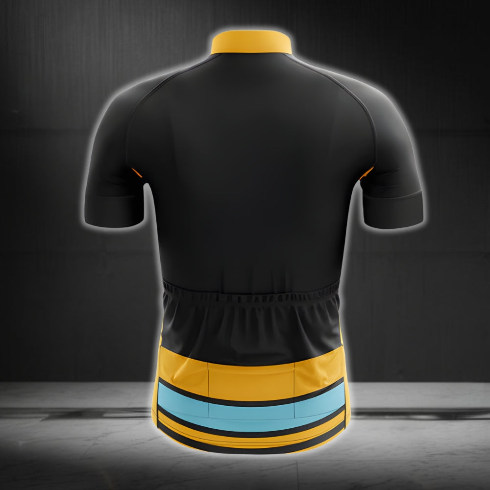 I'm Retired Going Cycling Is My Job Men's Cycling Jersey Short Sleeve, Funny Retirement Cycling Jerseys CG0056