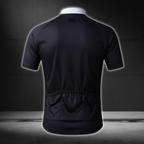 Tuxedo Black And White Cycling Short Sleeve Jersey Mens, Tuxedo Cycling Jersey CZ0144