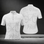 This Is How I Roll Men's Short Sleeve Cycling Jersey, Funny Cycling Jerseys For Mens CG0432