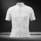 This Is How I Roll Men's Short Sleeve Cycling Jersey, Funny Cycling Jerseys For Mens CG0432